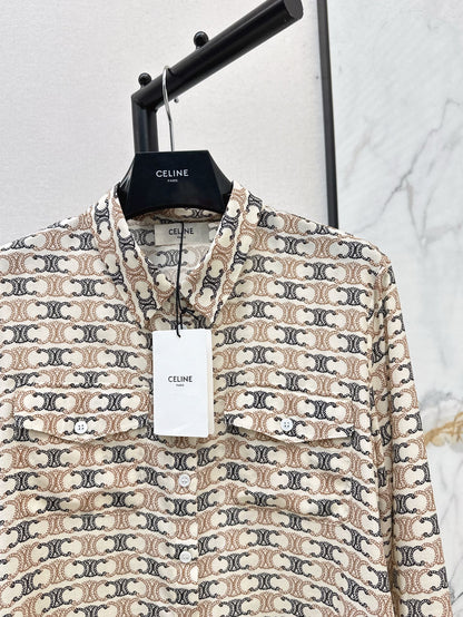 25SS  Printed genuine shirt