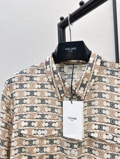 25SS  Printed genuine shirt