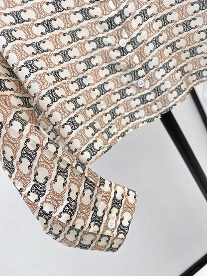 25SS  Printed genuine shirt