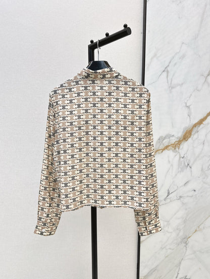 25SS  Printed genuine shirt