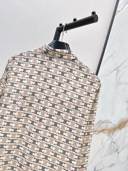 25SS  Printed genuine shirt