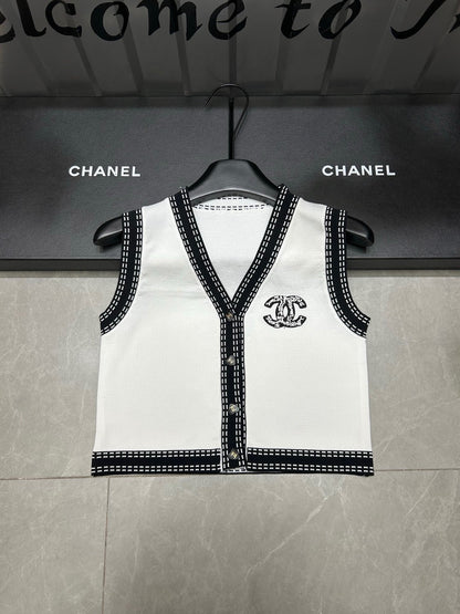 25 new Rhinestone logo vest