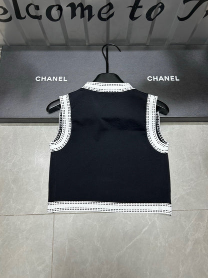 25 new Rhinestone logo vest