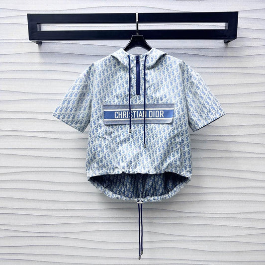 25 Jacquard Hooded Sweatshirt