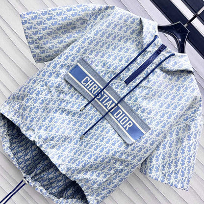 25 Jacquard Hooded Sweatshirt