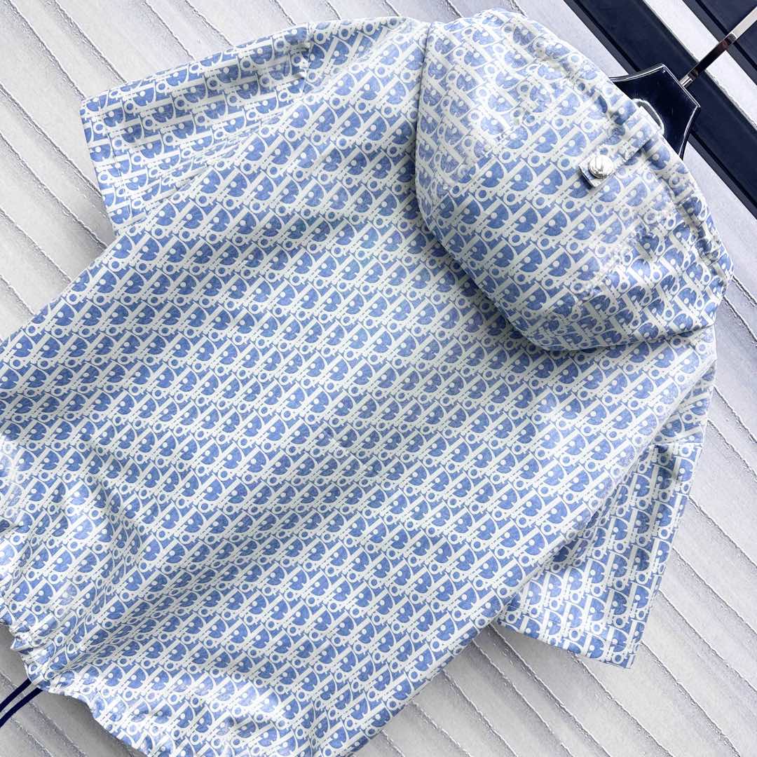 25 Jacquard Hooded Sweatshirt