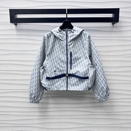 25 Jacquard Hooded Sweatshirt