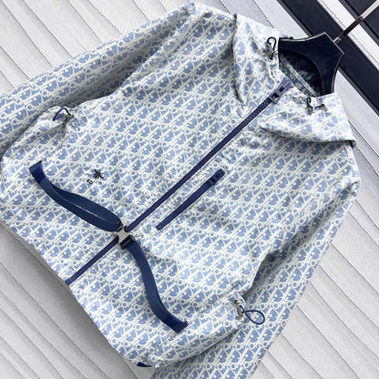 25 Jacquard Hooded Sweatshirt