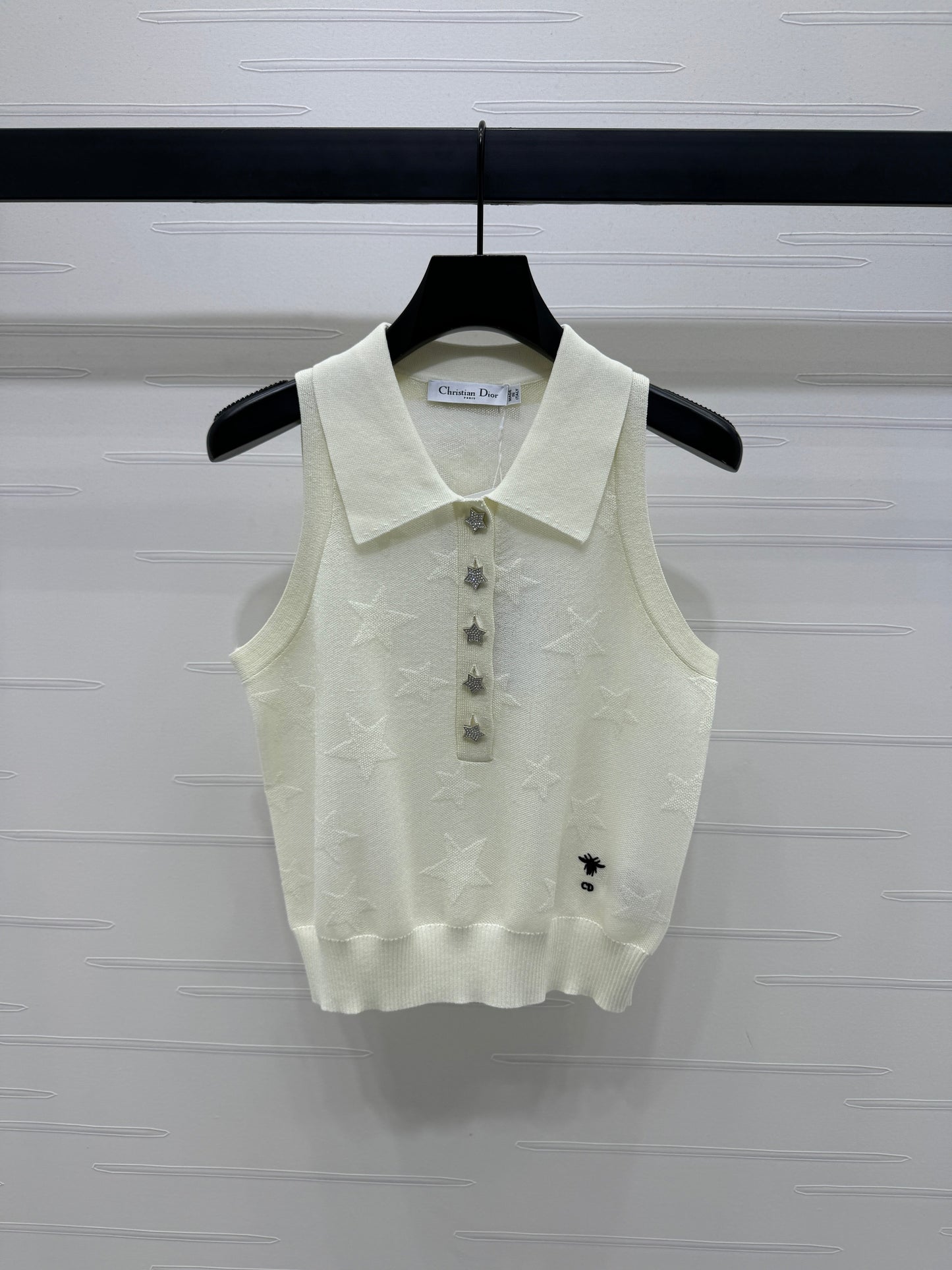 25 Lapel Knit Vest