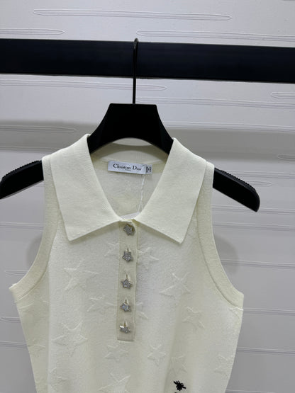 25 Lapel Knit Vest