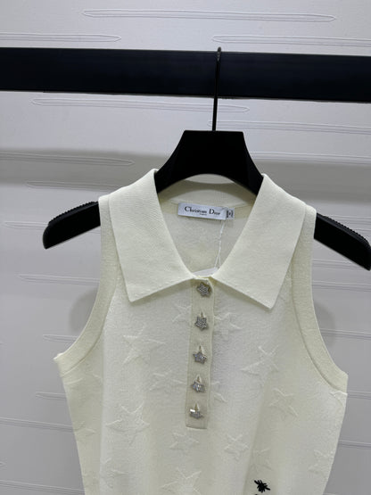 25 Lapel Knit Vest