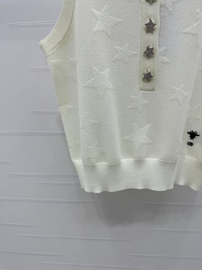 25 Lapel Knit Vest