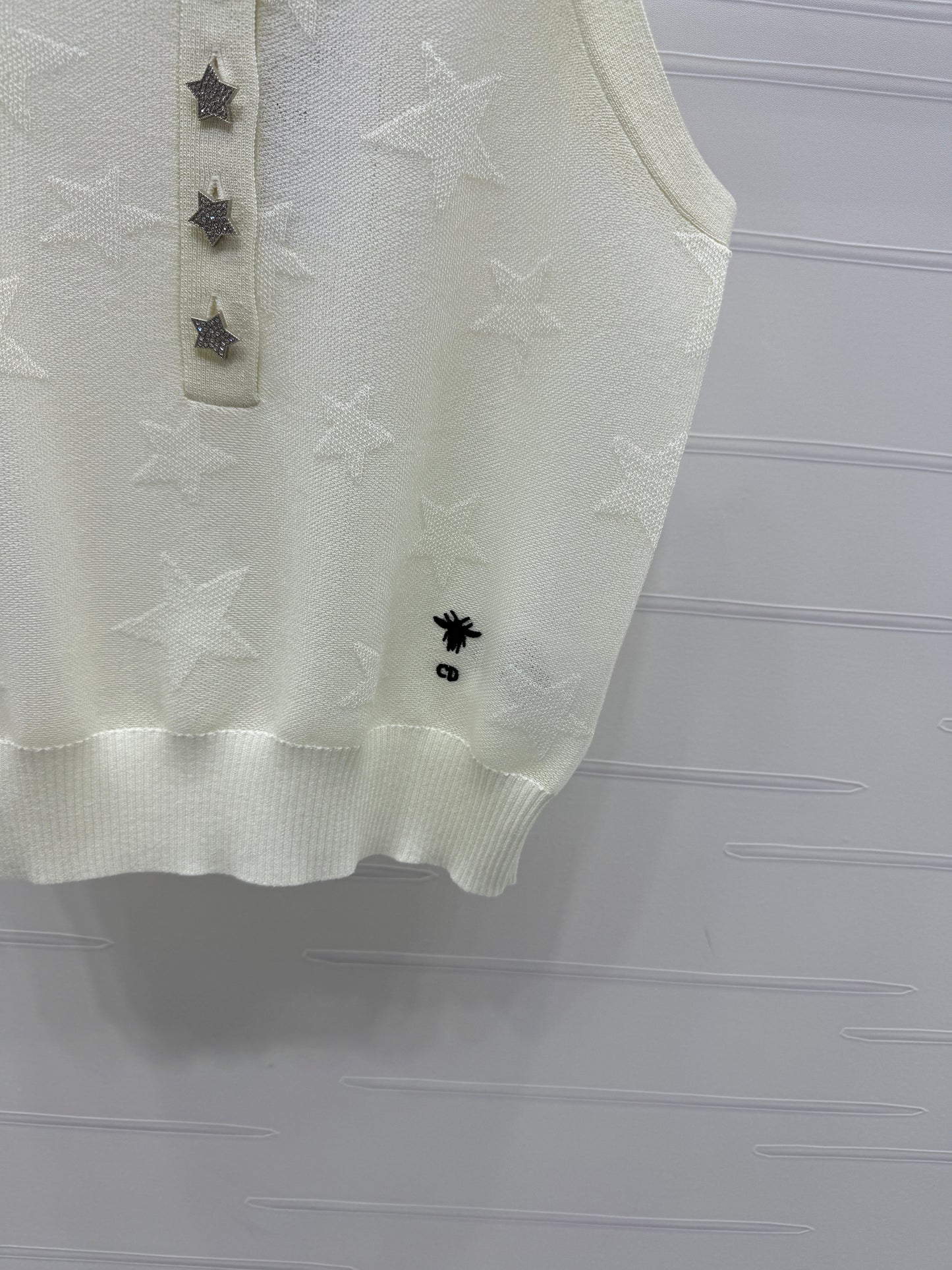 25 Lapel Knit Vest