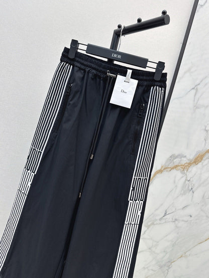 D 25 Spring/Summer Latest Classic High Waist Straight Leg Pants