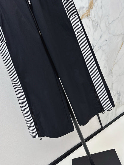 D 25 Spring/Summer Latest Classic High Waist Straight Leg Pants