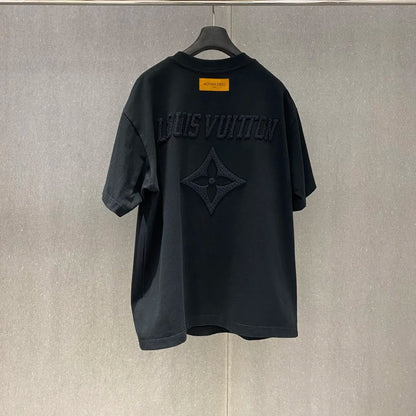 25ss Silicone Fidong Logo Short Sleeve