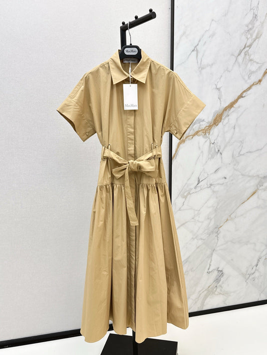25 The latest long shirt dresses for spring and summer(white Yellow Brown)