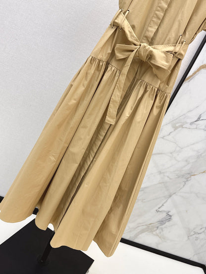 25 The latest long shirt dresses for spring and summer(white Yellow Brown)