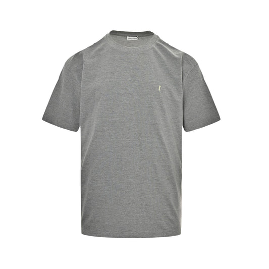 25ss Small logo embroidered short sleeves