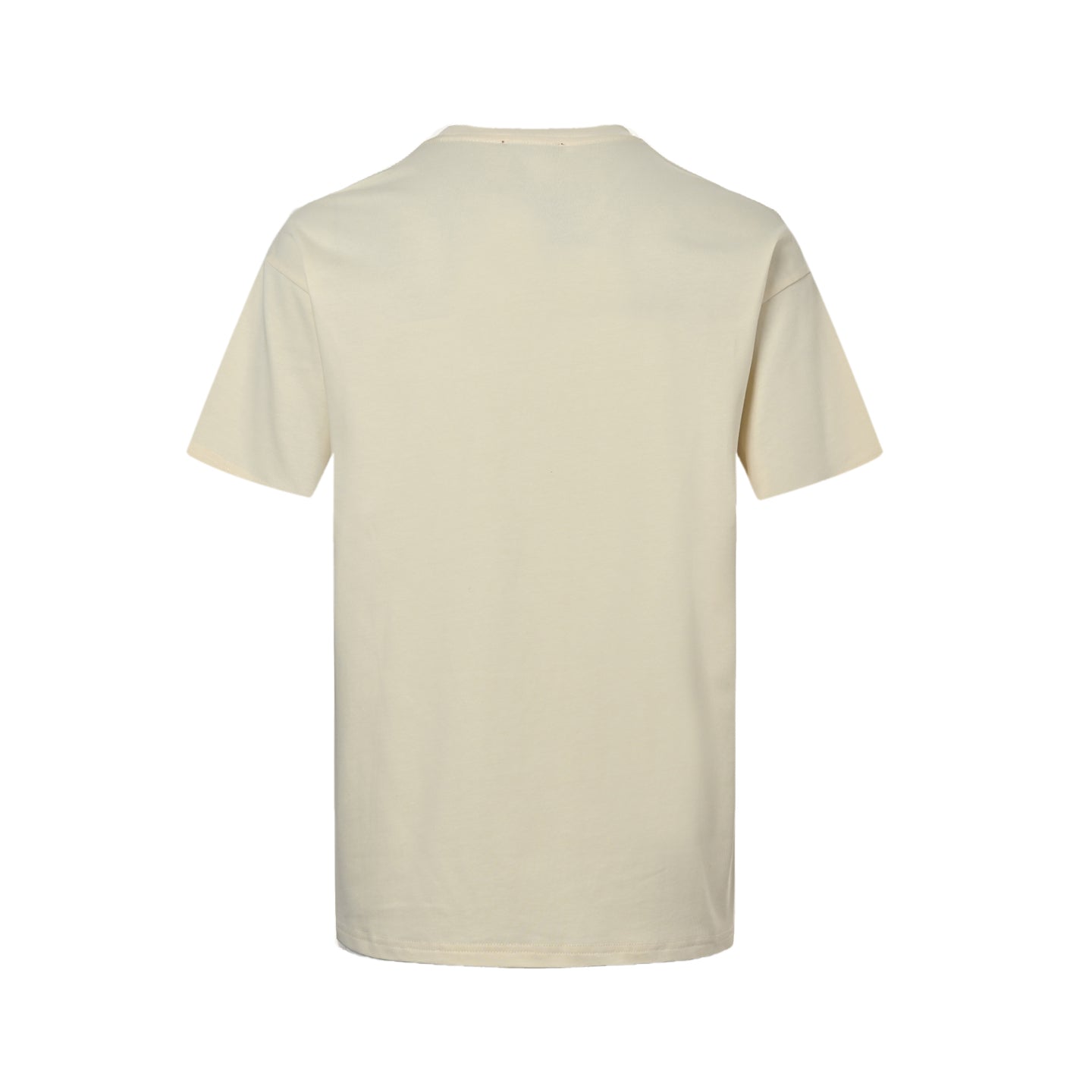 25ss Gradient letter logo printed short sleeved shirt