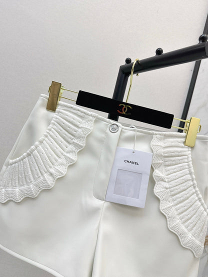 C 25 Spring/Summer Latest Vintage Lace Shorts
