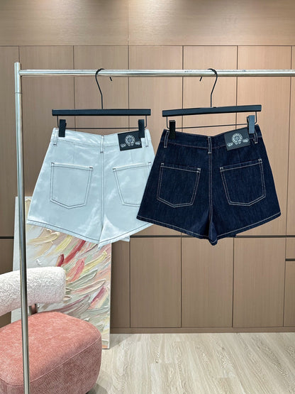 25 New Denim Skirt Pants