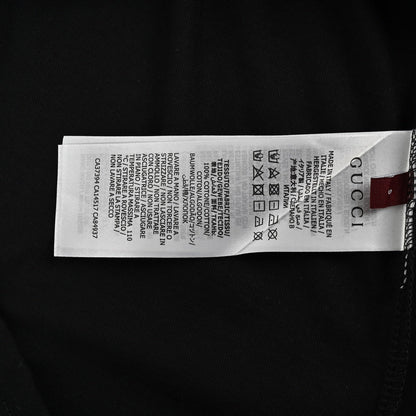 25ss Gradient letter logo printed short sleeved shirt