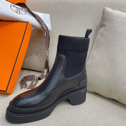 Chelsea Boot Black Cowhide 347998