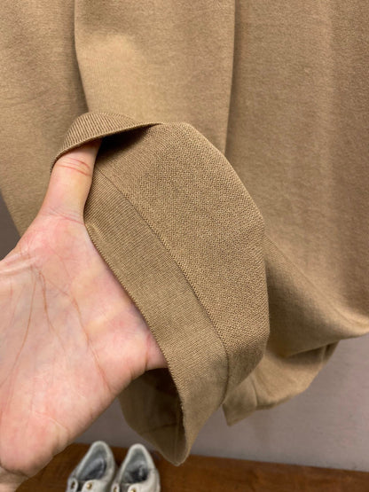 25ss sleeve jacquard T-shirt
