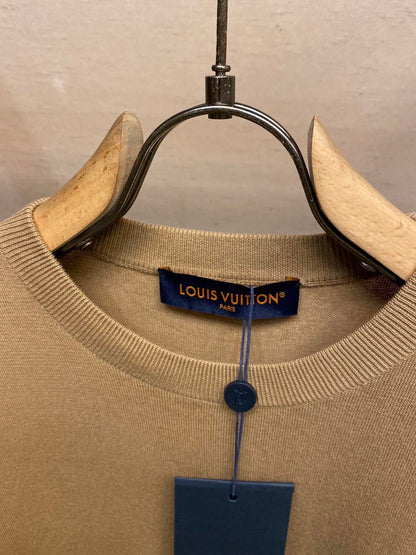 25ss sleeve jacquard T-shirt