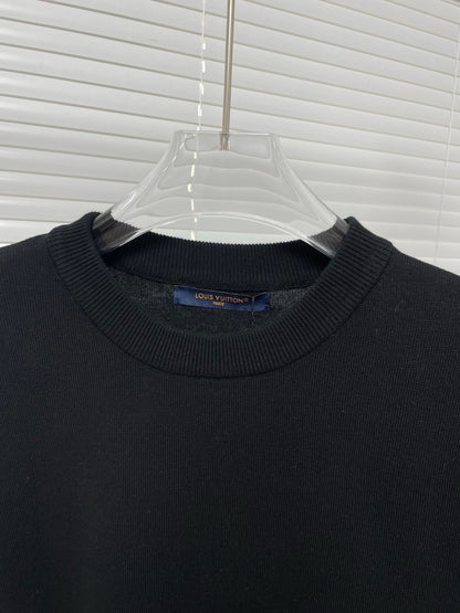 25ss sleeve jacquard T-shirt