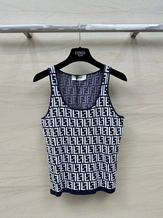 Latest Knitted Vestj