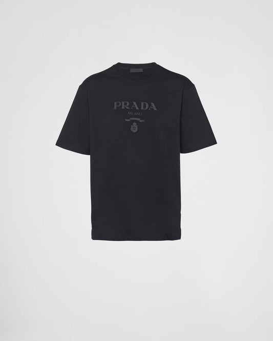 25ss New letter logo light three-dimensional embroidery short-sleeved T-shirt