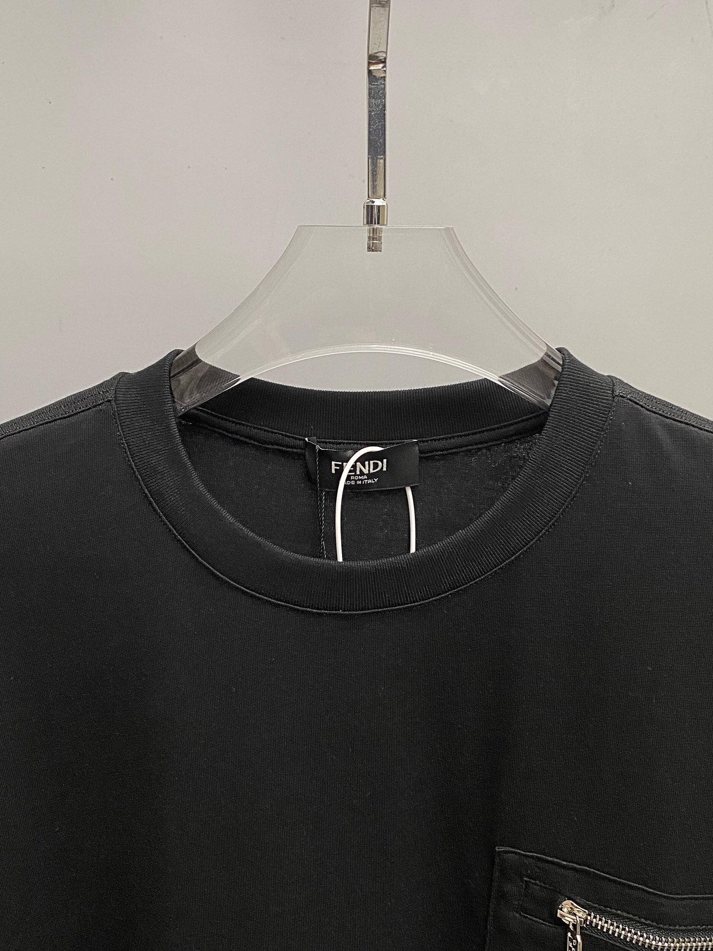 25ss Chest pocket T-shirt