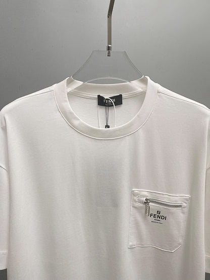 25ss Chest pocket T-shirt