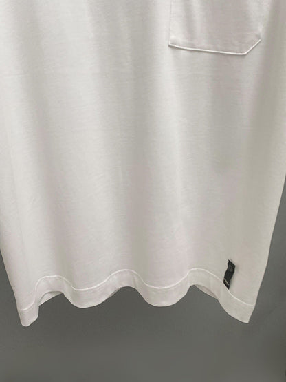 25ss Chest pocket T-shirt