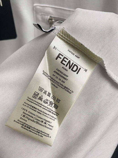 25ss Chest pocket T-shirt