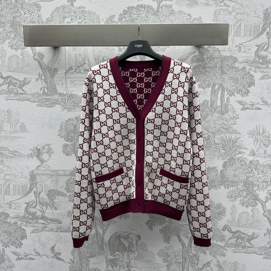 25 Early Autumn All-match Knitted Cardigan
