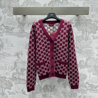 25 Early Autumn All-match Knitted Cardigan