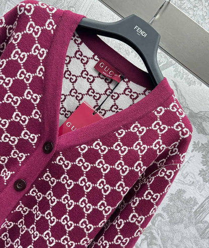 25 Early Autumn All-match Knitted Cardigan