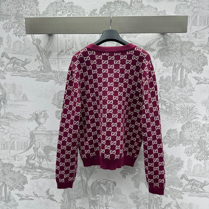 25 Early Autumn All-match Knitted Cardigan