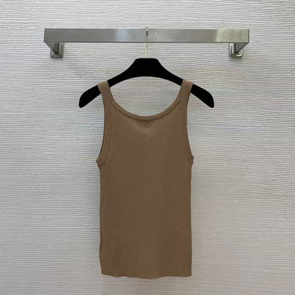 25 knitted camisole