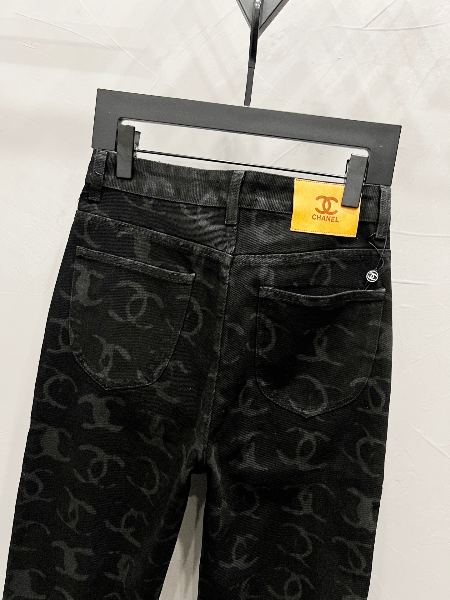 C Classic All-Over Logo Jeans