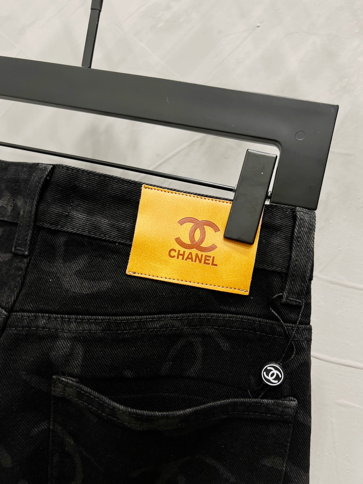 C Classic All-Over Logo Jeans