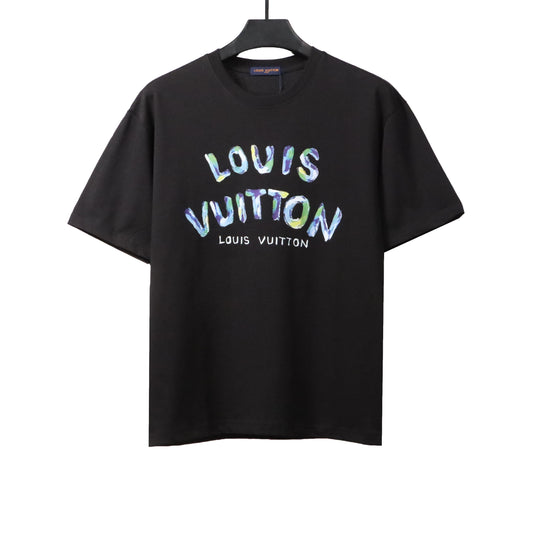 Hand drawn graffiti letters T-shirt
