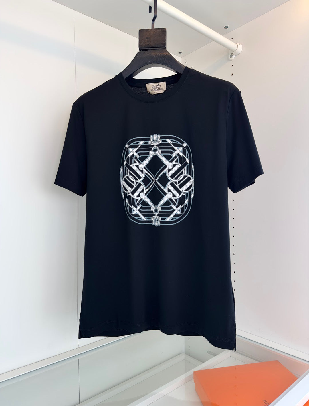 25SS Theme printed round neck short-sleeved T-shirt