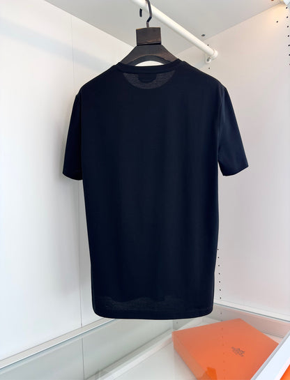 25SS Theme printed round neck short-sleeved T-shirt