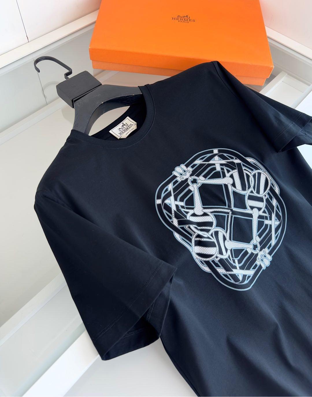 25SS Theme printed round neck short-sleeved T-shirt