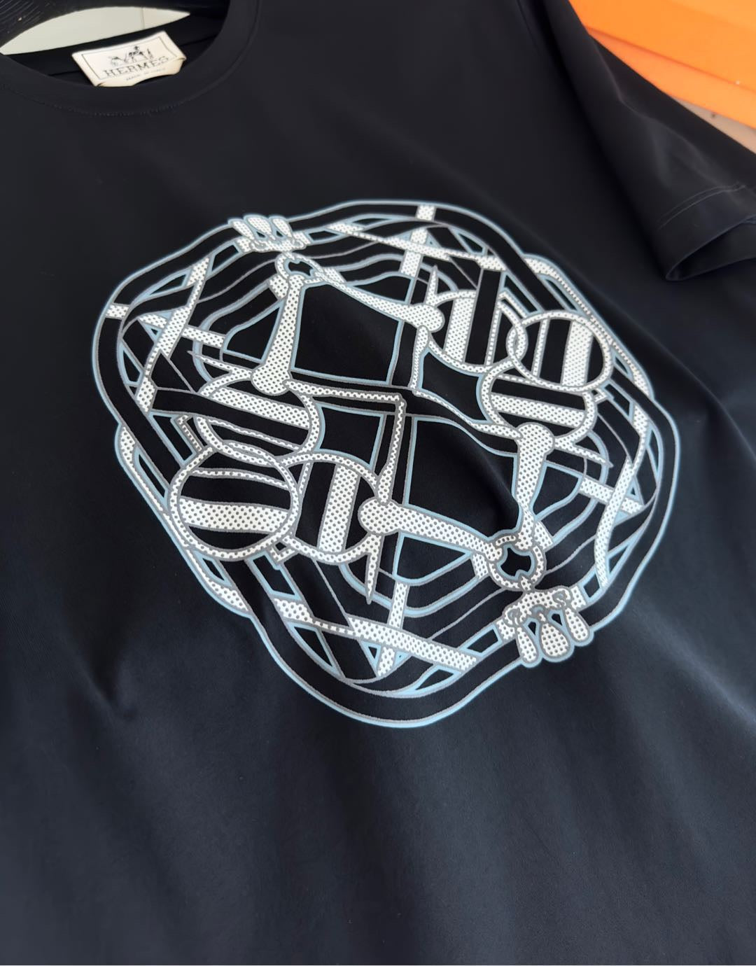 25SS Theme printed round neck short-sleeved T-shirt