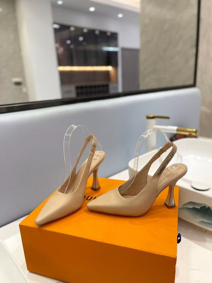 New fashion high heels for spring and summer